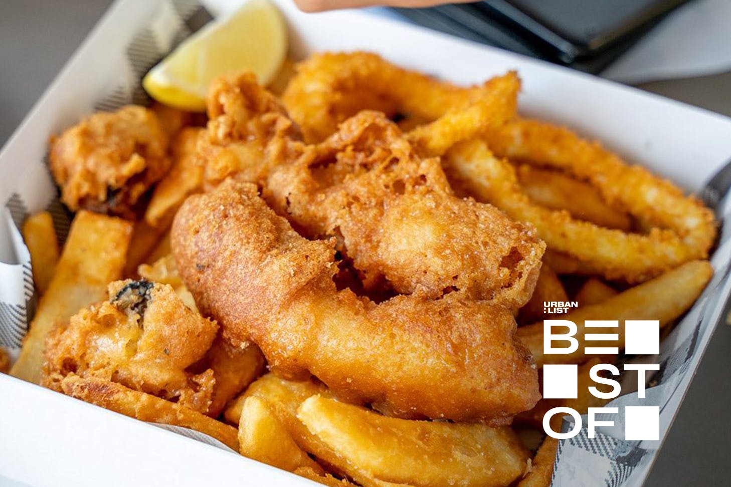 best fish and chips sydney